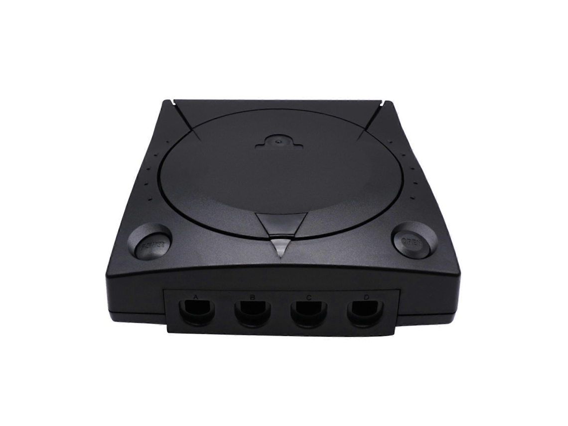 Reemplazo De Plástico Translúcido Para Carcasa De Sega Dreamcast Para Consola De Videojuegos Retro Dc, Caja Amarilla