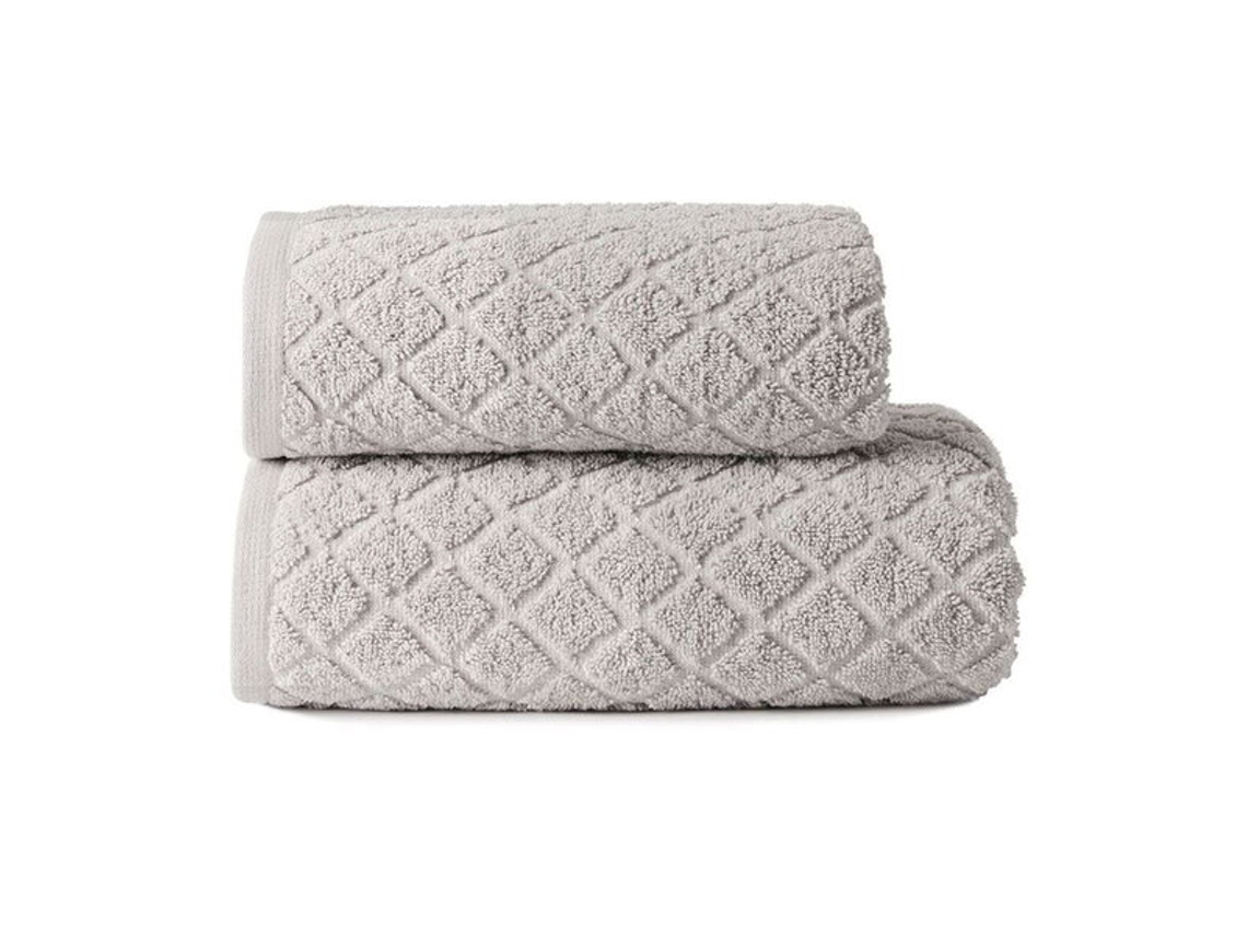 Toalla De Baño 70x140 Gris Olivier Premium