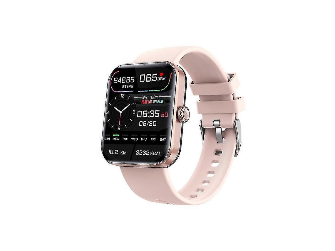 Reloj inteligente con monitor de glucosa en sangre, azúcar en sangre, temperatura corporal, ECG PPG, VFC, resistente al agua, Ly Ebike