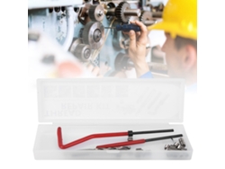 Kit de insertos de reparación de roscas M4 (con caja de plástico transparente)