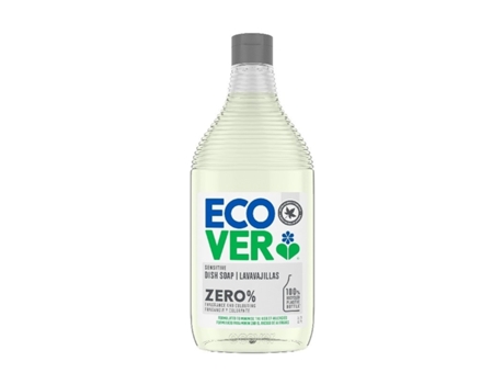 ECOVER Lavavajillas Líquido Zero% 450 Ml