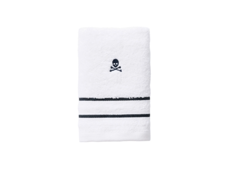 Toalla de Invitados SCALPERS Home 100% Algodón (30x50cm - Blanco)