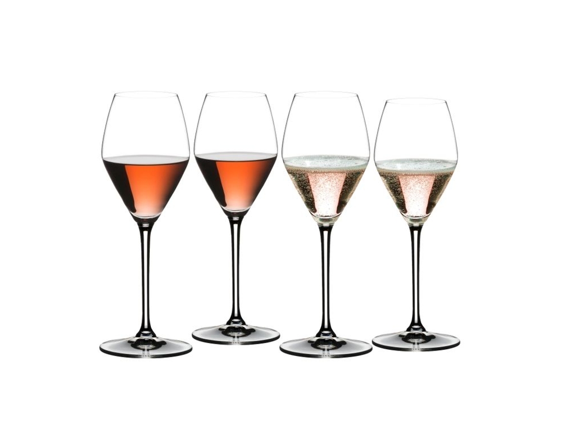 Set para mezclar Calici Vino Rosè Pz.4 Riedel Rosè