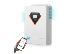 Inversor solar híbrido de 6000 W con MPPT, Wifi y monitorización Tekmaquinas
