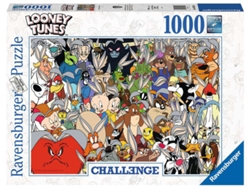 Puzzle RAVENSBURGER Looney Tunes rompecabezas 1000 pieza(s) Dibujos