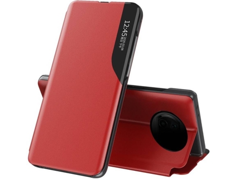 Carcasa Redmi Note 9T 5G LMOBILE Horizontal Rojo