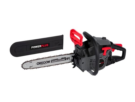 Motosierra Gasolina 37,2 Cc Espada De 35 Cm POWERPLUS