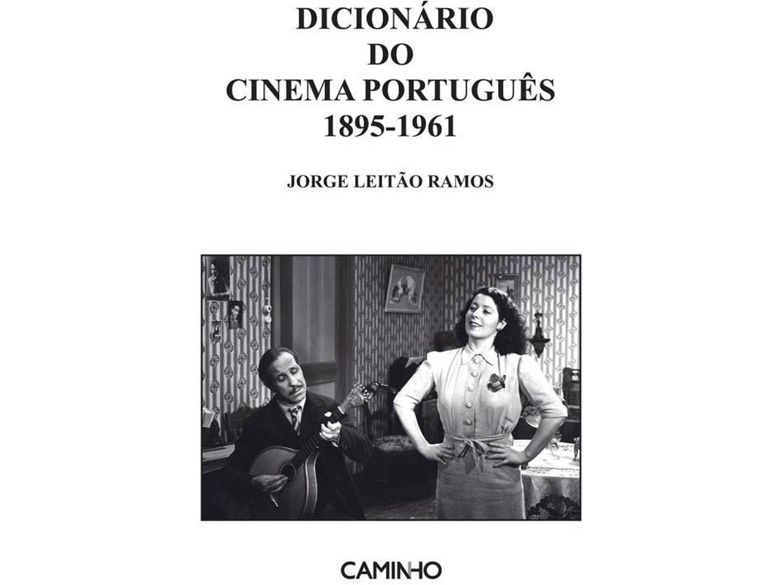 Libro Dicionário do Cinema Português 1895-1961 de Jorge Leitão Ramos (Portugués - Tapa Dura)