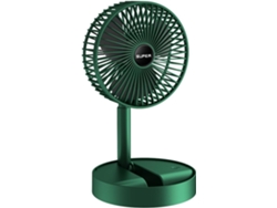 Ventilador De Escritorio Usb Plegable Retráctil Pequeño Mini Portátil Carga Bajo Nivel Ruido Larga Duración