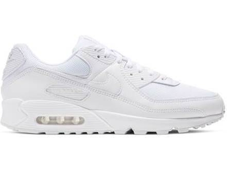 Tenis NIKE Air Max 90 Hombre (42 - Blanco)