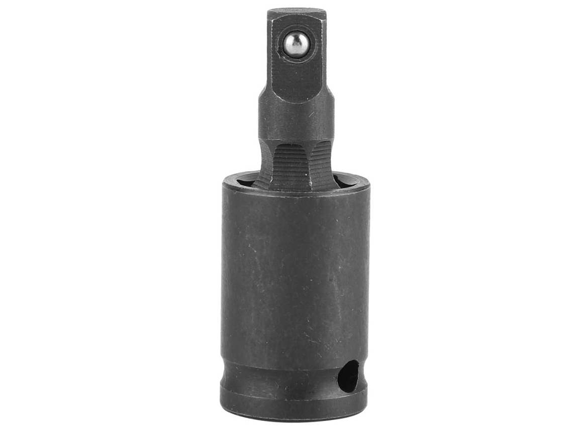 Llave neumática de acero fosfatado al cromo-molibdeno con junta universal (1/2 pulgada)