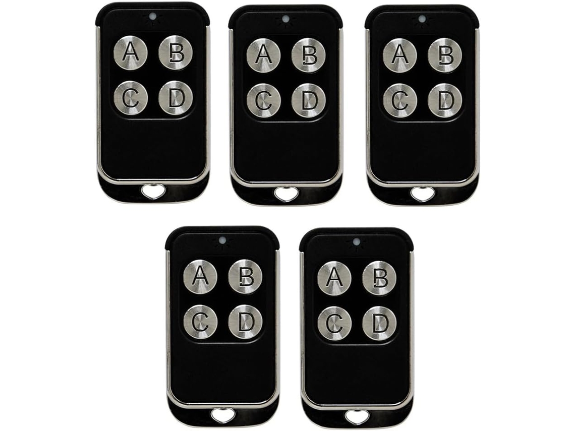 Control Remoto De Código Variable De 433 Mhz Para Puerta De Garaje Automática, 5