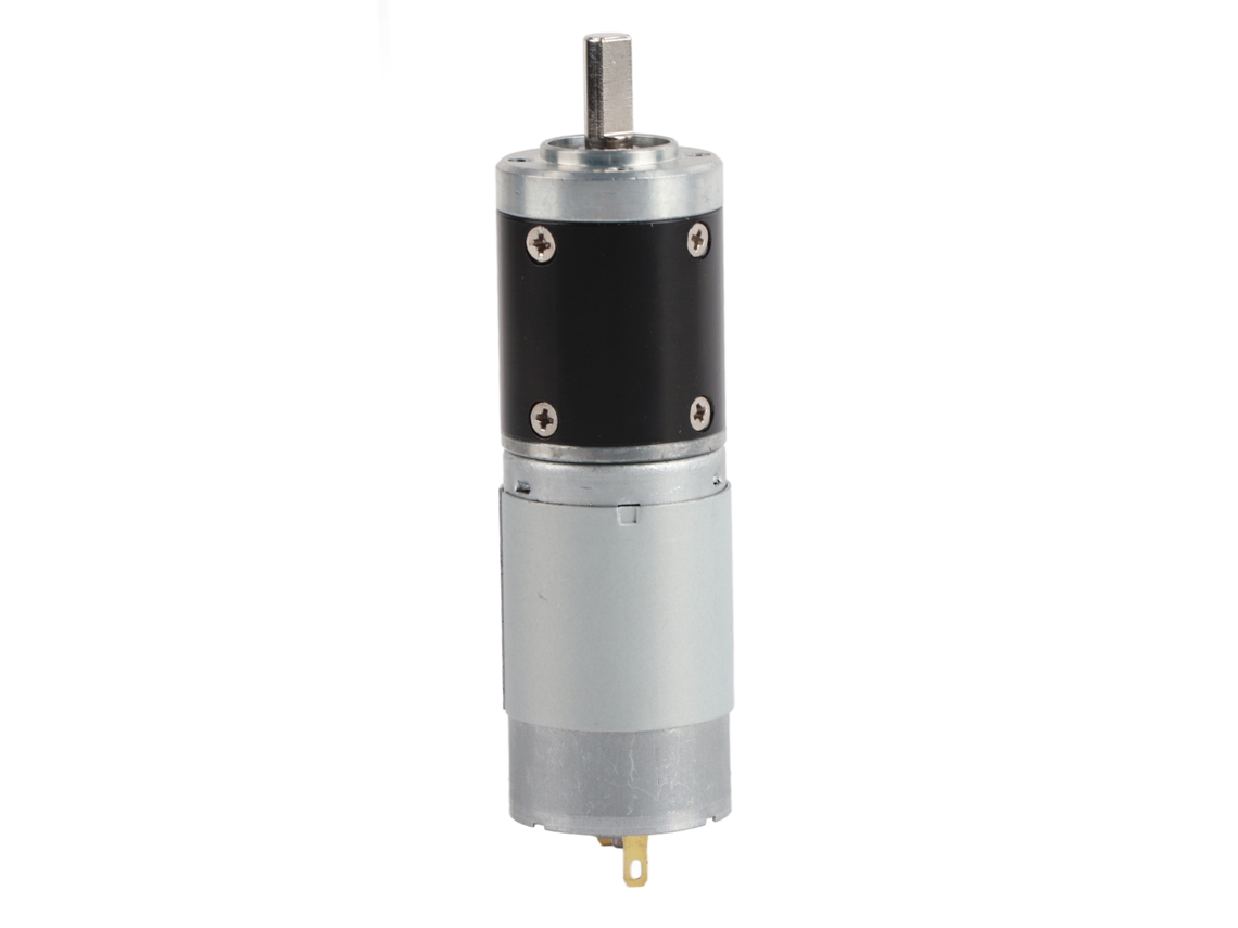 Motor Planetario Con Caja De Engranajes Metálica, Bobina De Cobre, 12 V Cc, 330 Rpm Para Equipos Inteligentes.