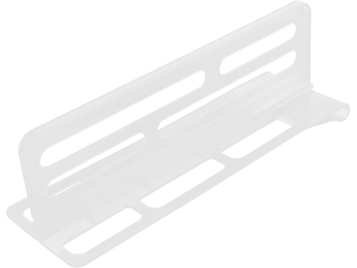 Separador Compartimentos Refrigerador Pp Organizador Estantes Cocina Fácil Instalar Ahorra Espacio Cajón