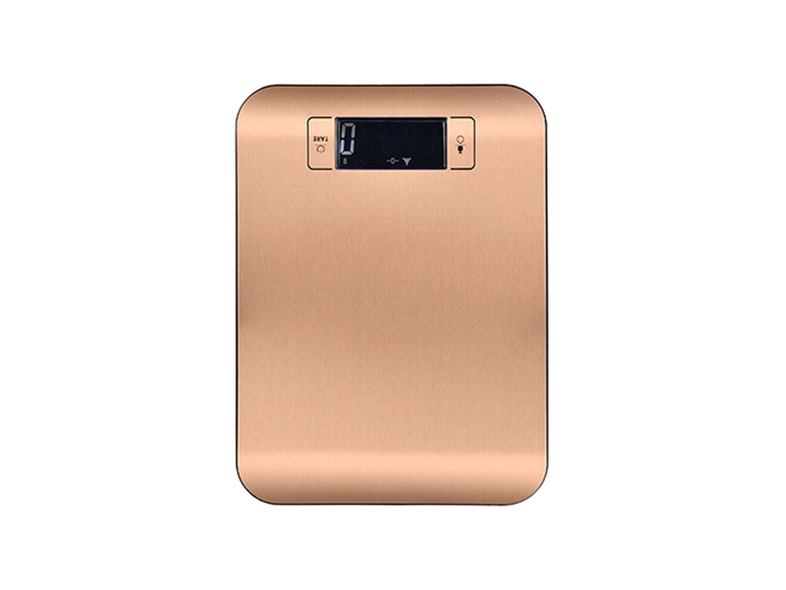 Báscula de Cocina BERGNER COPPER BG (Acero Inoxidable - ABS - 5 kg)