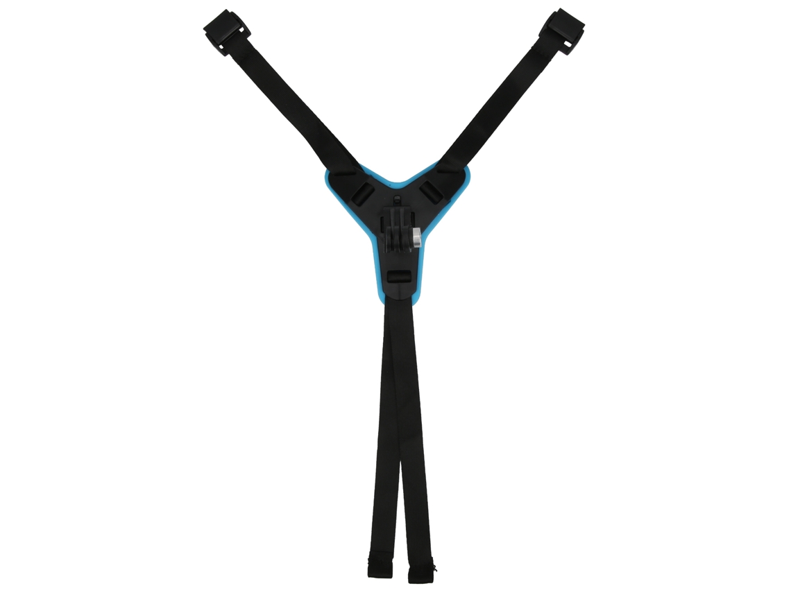 Correa frontal para la barbilla del casco de motocicleta, soportes para GoPro, DJI Osmo Action e Insta360 One R.