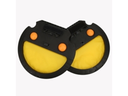 Raqueta De Juego De Lanzar Y Coger Para Niños Juguete Deportivo Al Aire Libre Para Familia Y Niños (negro)
