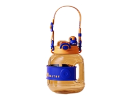 Botella de agua reutilizable grande - Capacidad de 1600 ml para deportes NEVEANCE
