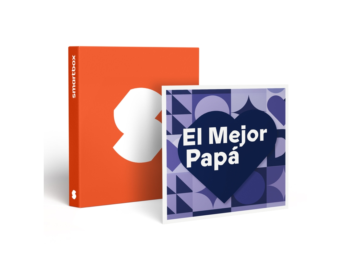Caja Regalo Smartbox Para El Mejor Papá