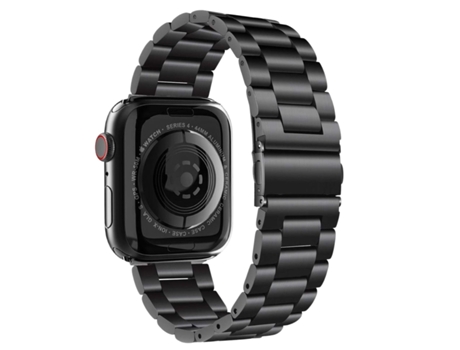Correa Acero para Apple Watch Series 6 44mm Negro