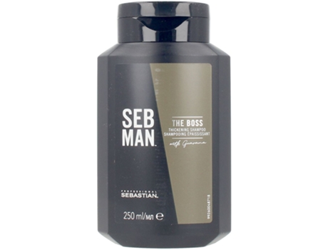 SEBMAN The Boss Champú Engrosador Tónico Refrescante SEBMAN 250 Ml