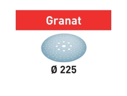 Discos de Lija Stf D225/128 P80 Gr/5 Granat