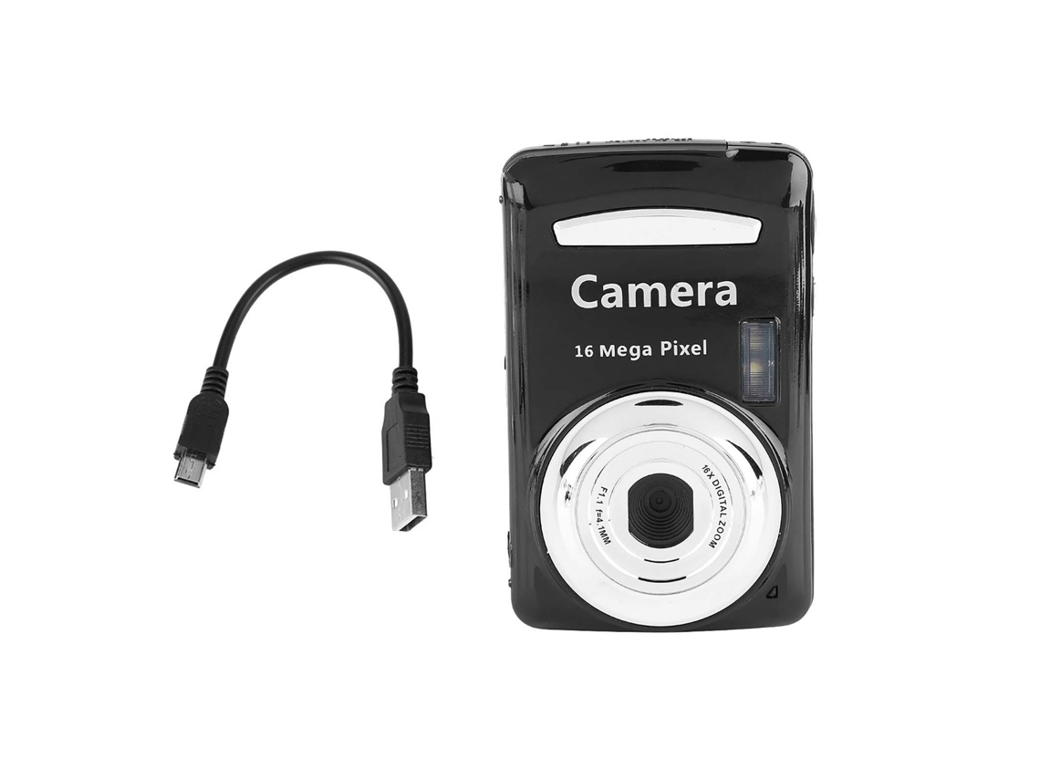 2026-cámara Digital Mini Video Camcorder Con 16x Zoom Y Grabación 720p