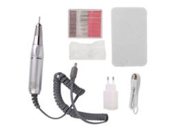 Máquina De Lijado De Uñas Eléctrica Portátil Para Manicura Y Pedicura, Herramienta De Esmalte (blanco)