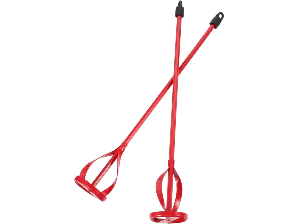 Juego De 2 Piezas De Mezcladora Manual Profesional Para Pintura Y Mortero