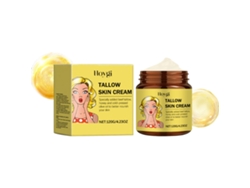 Crema para la piel con cera de res y miel.