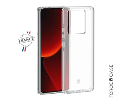 Funda para Xiaomi Xiaomi 13T FORCE CASE Silicona Transparente