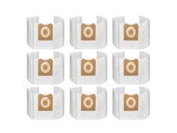 Bolsas de recolección de polvo compatibles con aspiradoras en seco y húmedo Vf3501 de 3 y 4.5 galones. Bolsas de polvo de alta eficiencia. Aspiradora de polvo F Hy Yunzii.