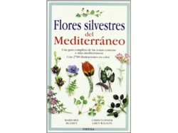 Libro Flores Silvestres Del Mediterráneo de Christofer Grey-Wilson e Marjorie Blamey (Español)