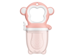 Chupeta De Bebê, Alimentador De Comida, Para Purês E Leite Materno (rosa) Spqment