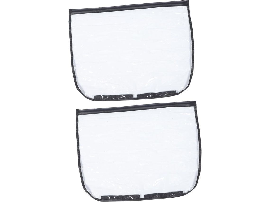 Juego De 2 Fundas Protectoras Para Estaciones De Carga De Vehículos Eléctricos Contra La Lluvia Y El Polvo.