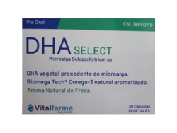 Complemento Alimentar VITALFARMA Dha Select (30 cápsulas)