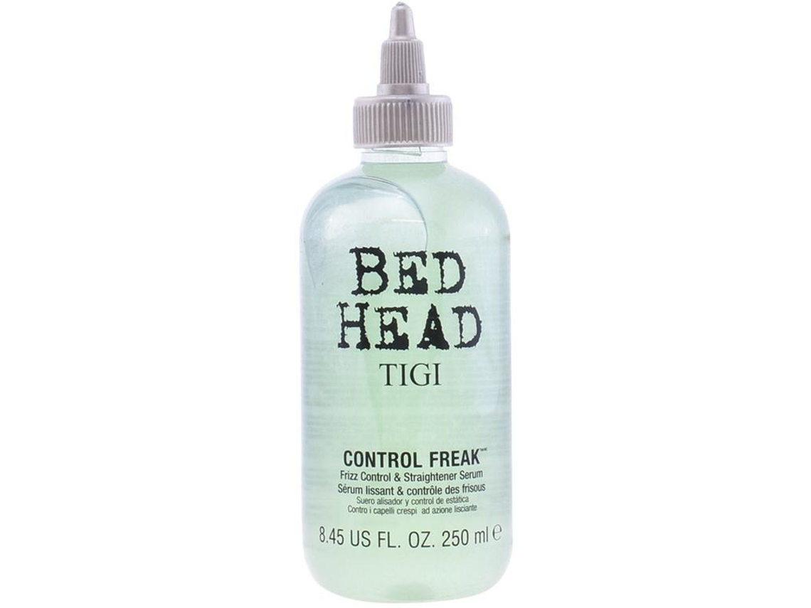 Loción para el Pelo TIGI Bed Head Woman Freak Serum Anti-Frizz Straightener (250ml)
