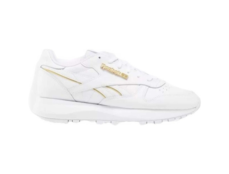 Zapatillas de Mujer REEBOK Classic Leather Blanco (37)