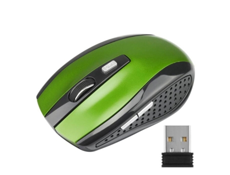Ratón Inalámbrico KH2023 DPI ajustable Ratón 6 botones Ratón óptico para juegos
