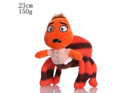 Muñecas y peluches de la Liga del Mal