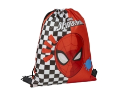 Mochila Saco Infantil SPIDER-MAN Rojo 30 x 39 cm