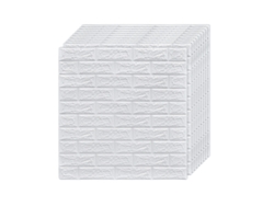 10 paneles de pared 3D autoadhesivos para decoración de interiores. Kofihety