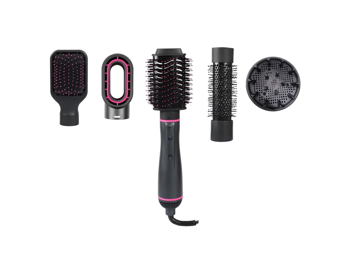 Pretfy Cepillo De Aire Caliente Desmontable 5 En 1 Para Peinado