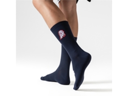 Blancos m rockbros Calcetines Ciclismo Transpirables Absorben Sudor Alta Elasticidad Suaves Cómodos Rodilla Correr Aire Libre Deportes