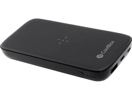 Power Bank COOLBOX Qi QuickCharge 4.0 + PowerDelivery 3.0 (10000 mAh)