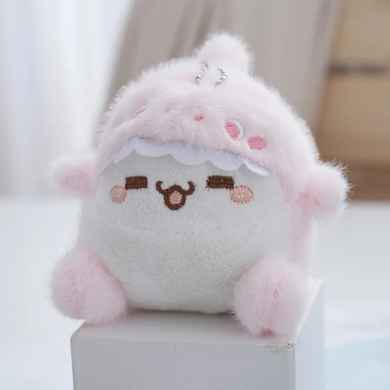 Llavero De Peluche De Baby Shark (rosa) De 12 Cm, Juguete Decorativo