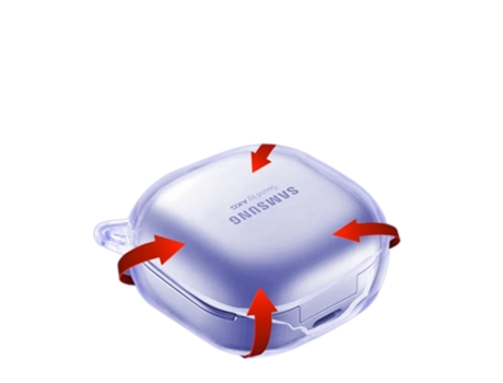 Carcasa SUNMOSTAR samsung galaxy vivir transparente
