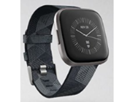 Smartwatch FITBIT BY GOOGLE Versa 2 Se Gris 40 mm Pulsera Têxtil GPS