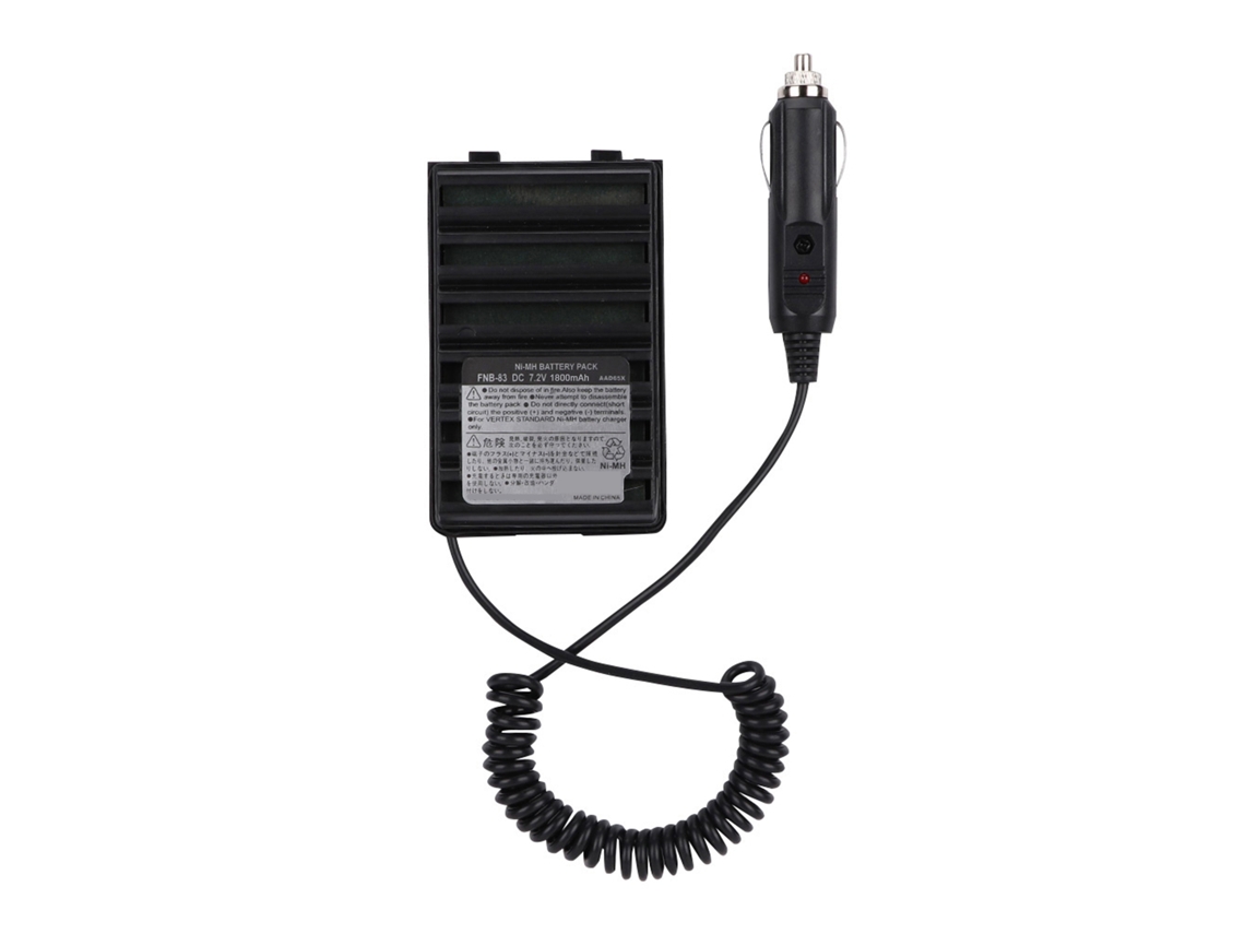 Adaptador Eliminador De Batería Para Radios De Coche Yaesu Ft-60r Ft-60e Y Vertex Vx160 Vx418 Vx177 Vx170 Vx400 Vx420 Vx120 Vxa300 Vx428