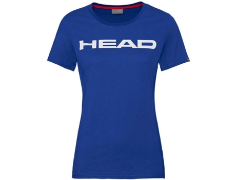 Camiseta de Mujer HEAD RACKET Club Lucy Tenis Azul (M)
